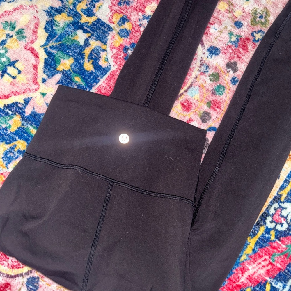 lululemon athletica Classic Black Leggings
